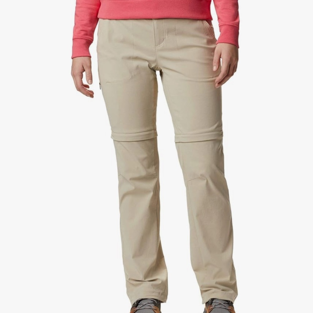 Columbia Women Size 2 Omni-Shield Saturday Trail Stretch Convertible Hiking Pant